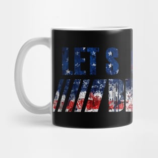 LETS GO BRANDON USA Mug